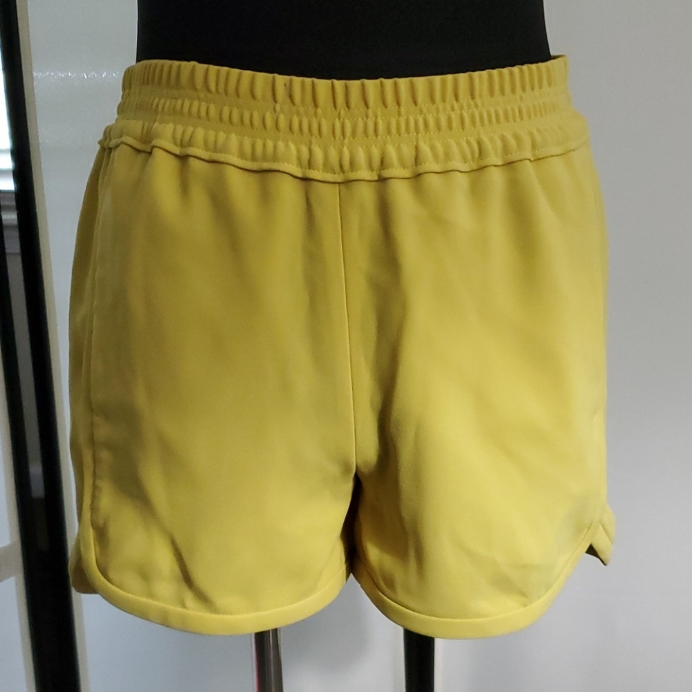 J. Crew  shorts size 2, Mustard color
